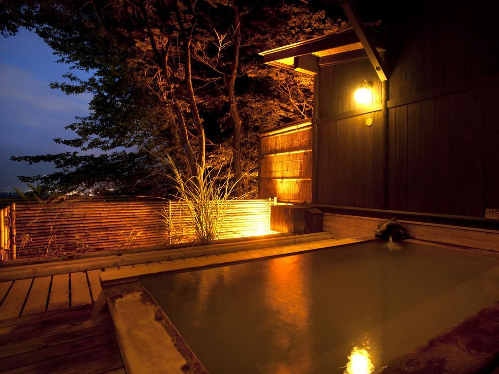 Hotel Kounkaku Nihonmatsu Exteriér fotografie