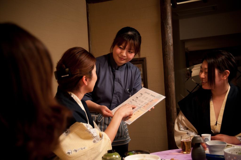 Hotel Kounkaku Nihonmatsu Exteriér fotografie